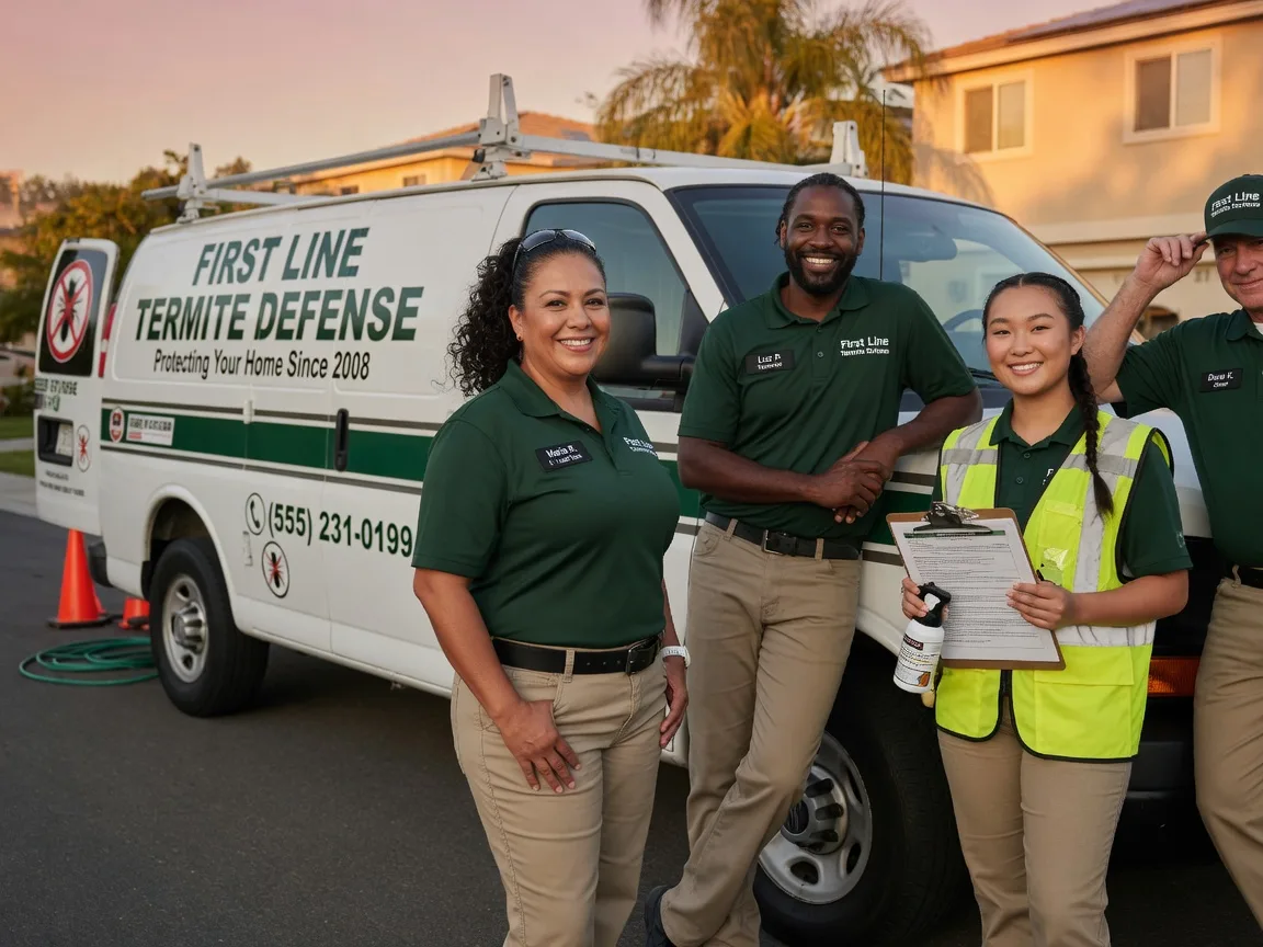 Termite Treatment company in Newsoms, VA